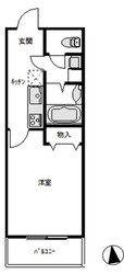 ロイヤルハイツの物件間取画像